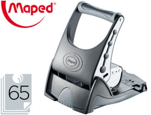 Furador easy maped 2 capacidade 65/70 folhas , Maped , 48843 , 3154146565101